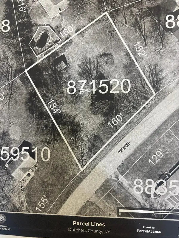 Gold RD, Wappingers Falls, NY 12590
