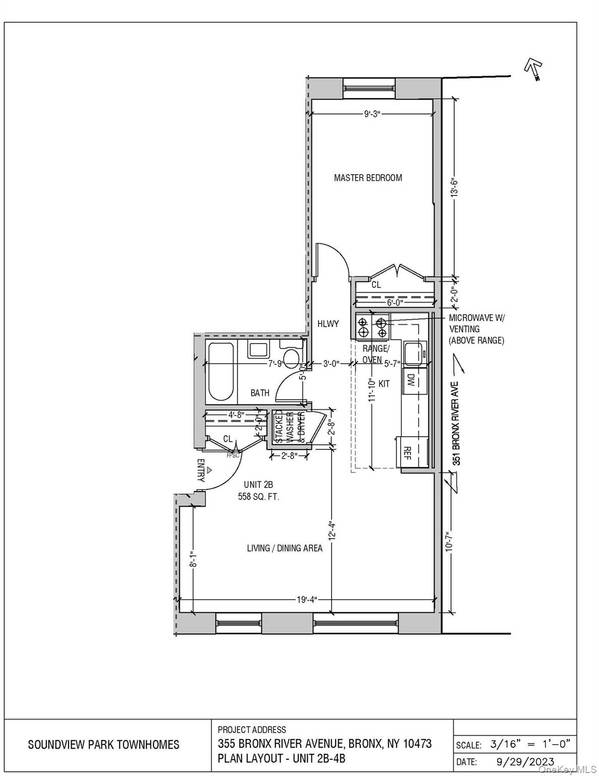 355 Bronx River AVE #3B, Bronx, NY 10473