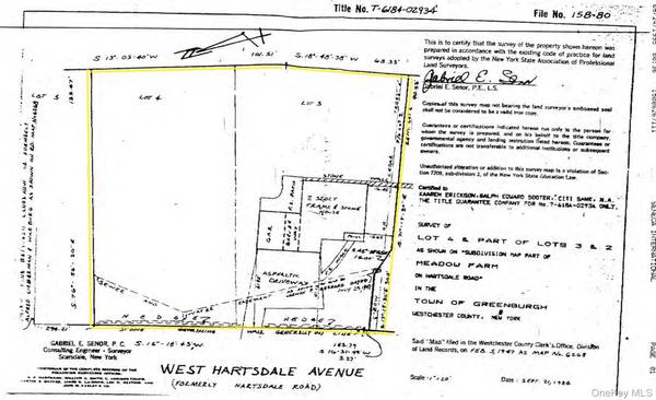 445 W Hartsdale AVE, Hartsdale, NY 10530