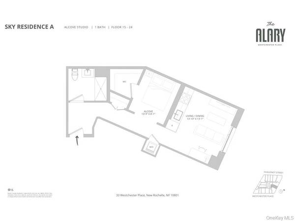 33 Westchester PL #18A, New Rochelle, NY 10801