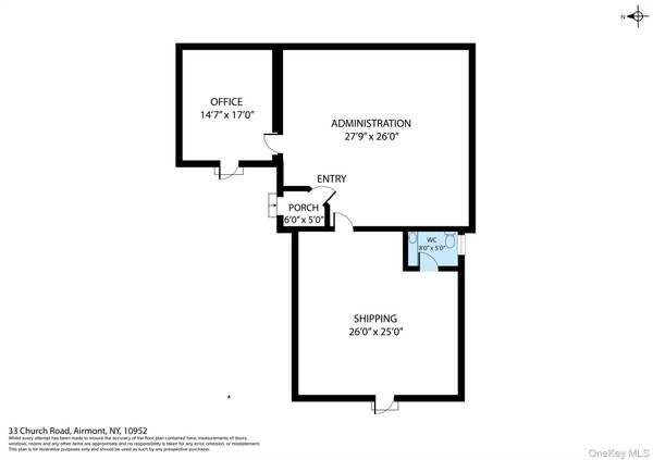 33 Church RD, Airmont, NY 10952