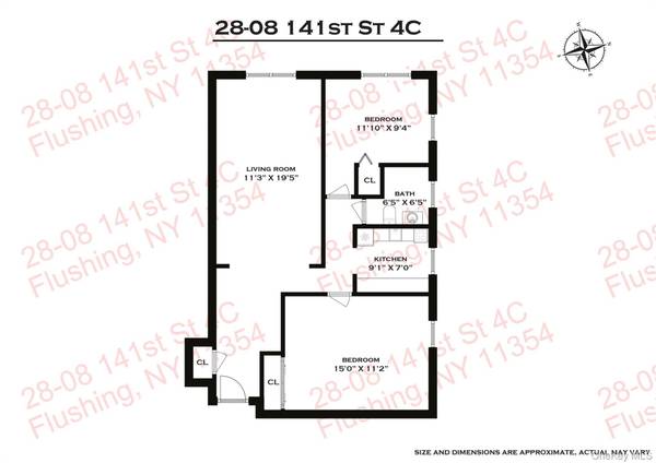 28-08 141st ST #4C, Flushing, NY 11354