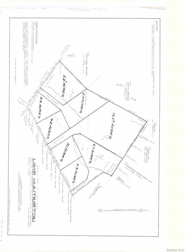 NY-52&Shortcut Rd akaT R 43, Cochecton, NY 12726