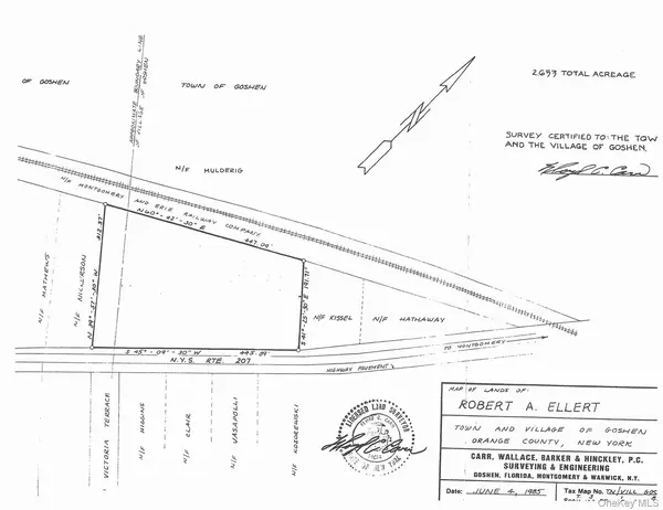 3346 Route 207, Goshen, NY 10924