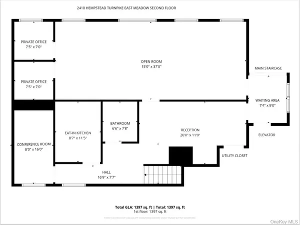2410 Hempstead TPKE #2nd Floor, East Meadow, NY 11554