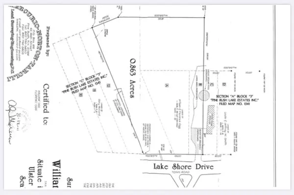 Lake Shore DR, Pine Bush, NY 12566