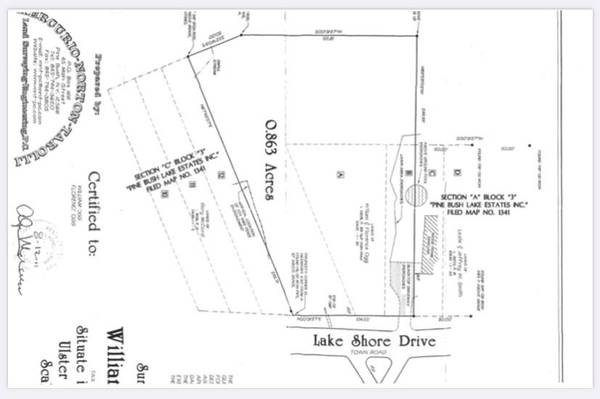 Lake Shore DR, Pine Bush, NY 12566