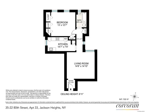 35-22 80th Street #33, Jackson Heights, NY 11372