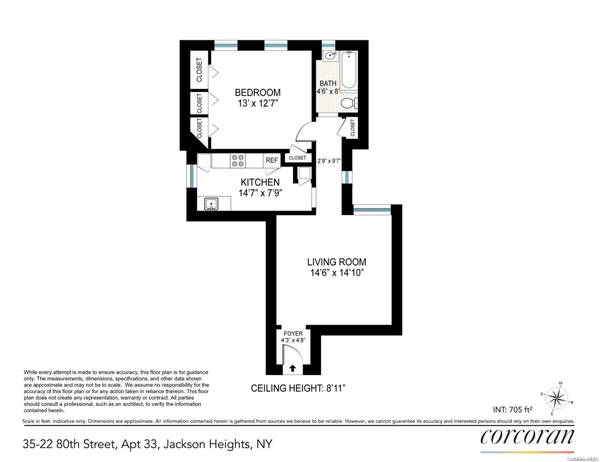 35-22 80th Street #33, Jackson Heights, NY 11372