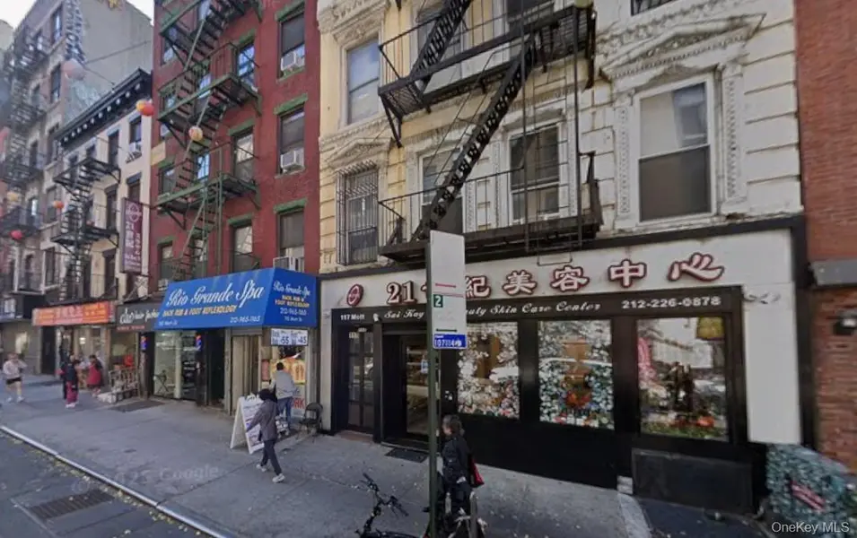 117 Mott ST, New York (manhattan), NY 10013