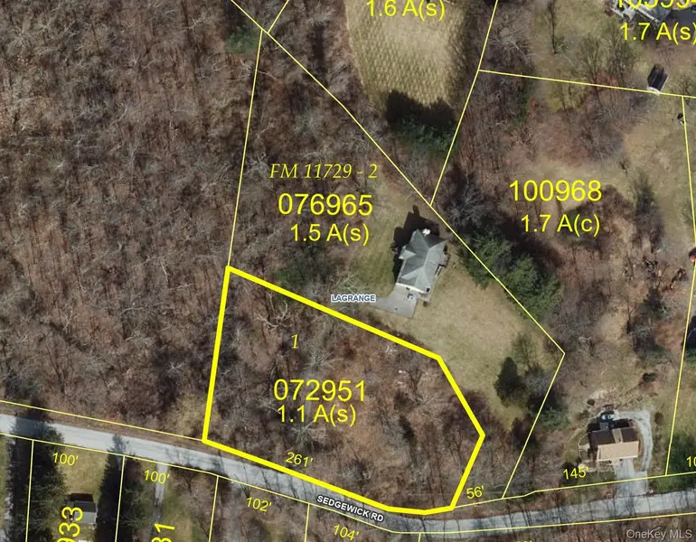 Lot #1 Sedgewick RD, Poughkeepsie, NY 12603