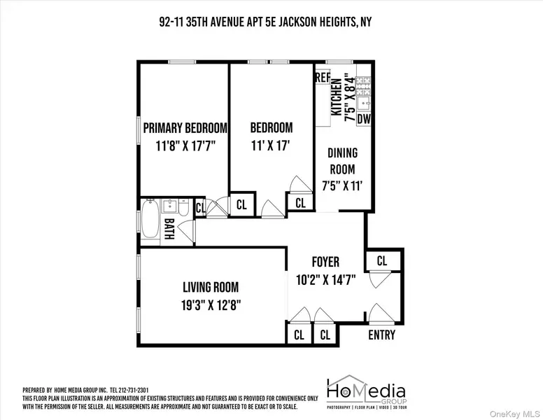 92-11 35th AVE #5E, Jackson Heights, NY 11372