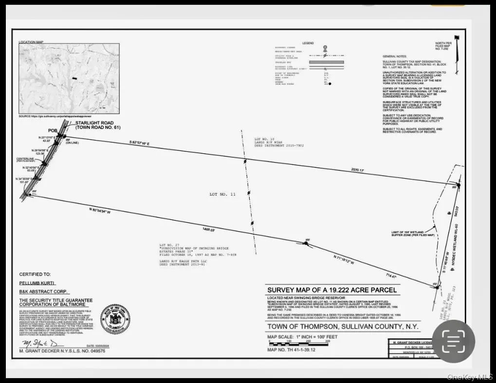 Starlight RD, Monticello, NY 12701