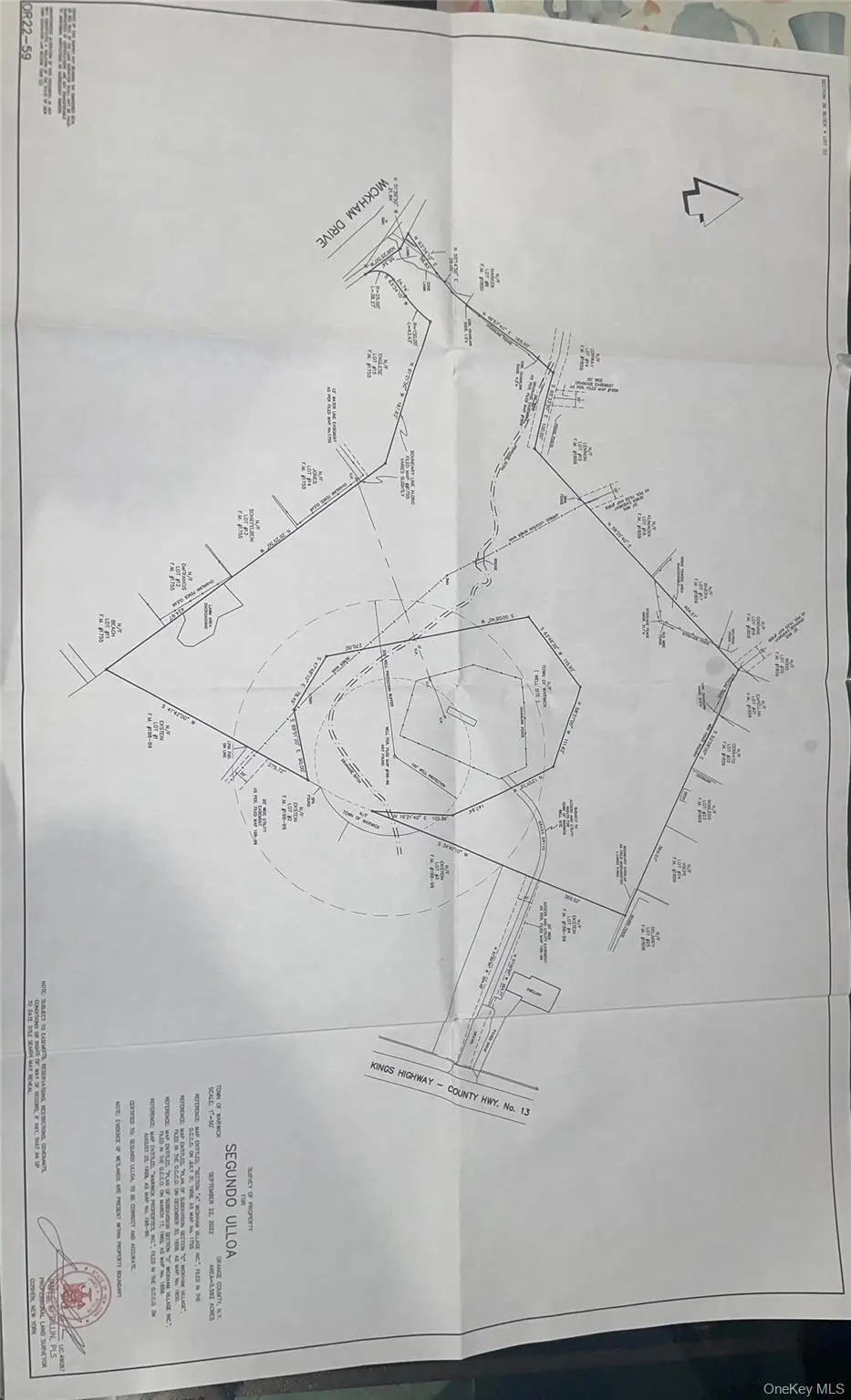Wickham DR, Warwick, NY 10990