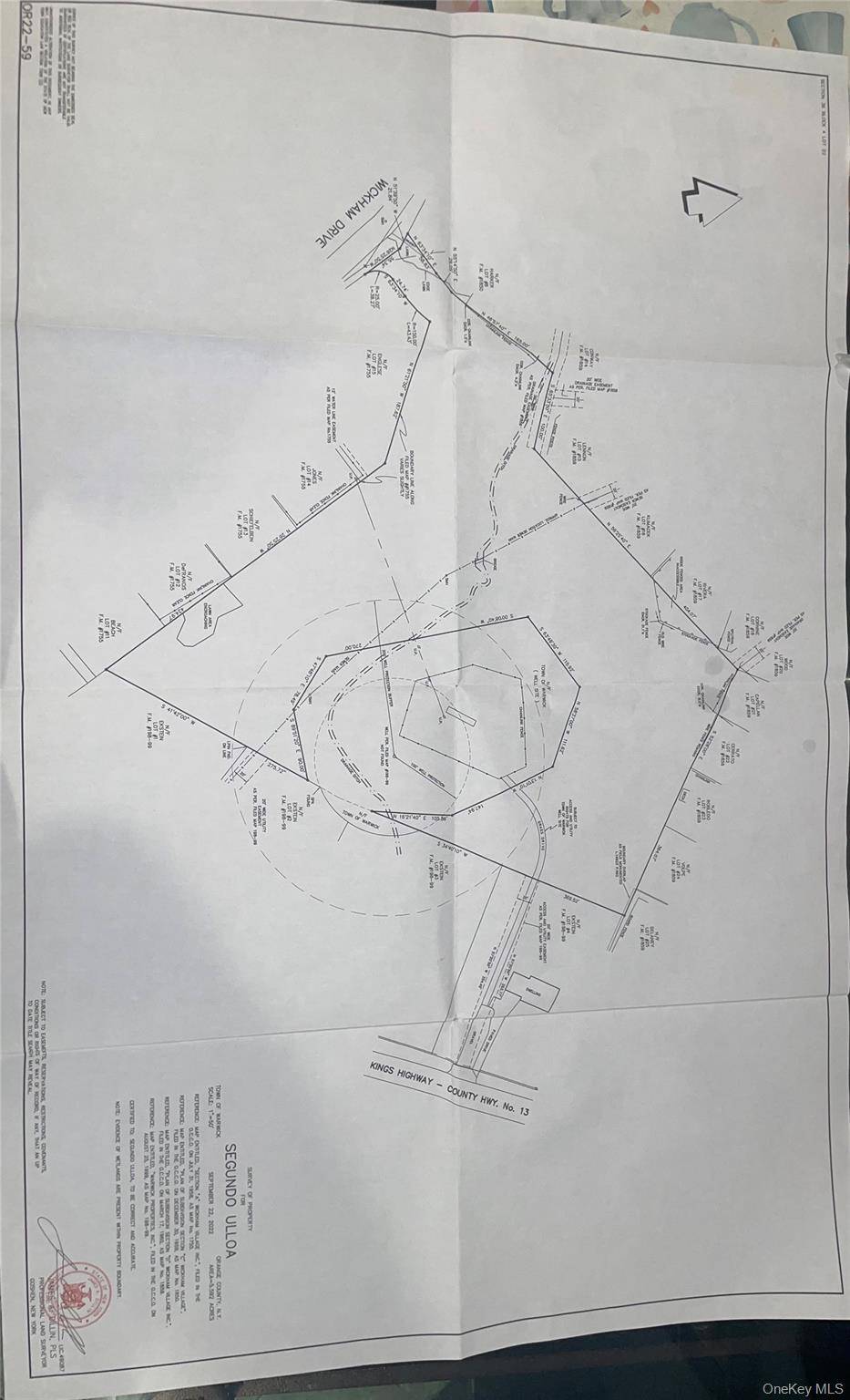 Wickham DR, Warwick, NY 10990