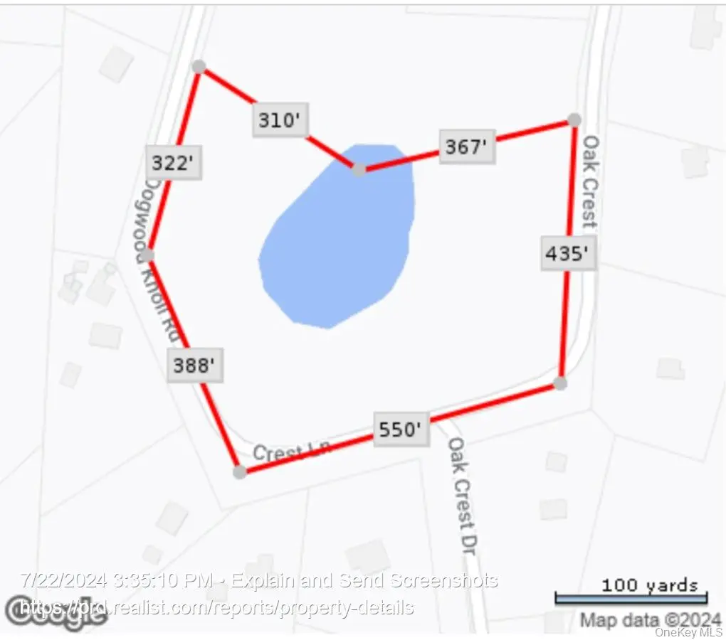 Crest LN, Highland, NY 12528