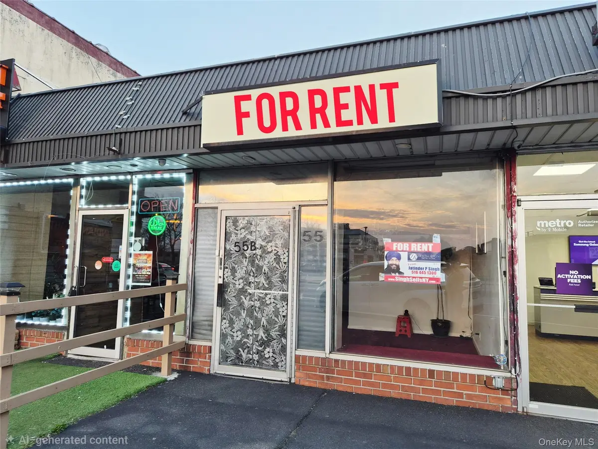 55 Broadway #STE B, Hicksville, NY 11801