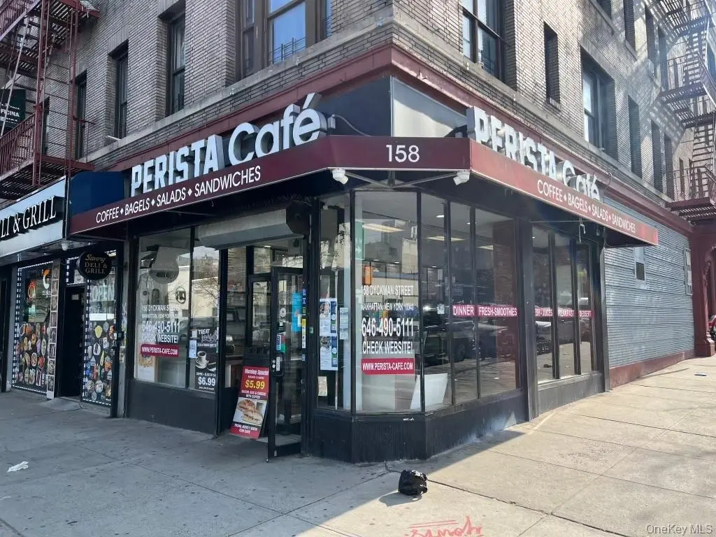 158 Dyckman ST, New York (manhattan), NY 10040