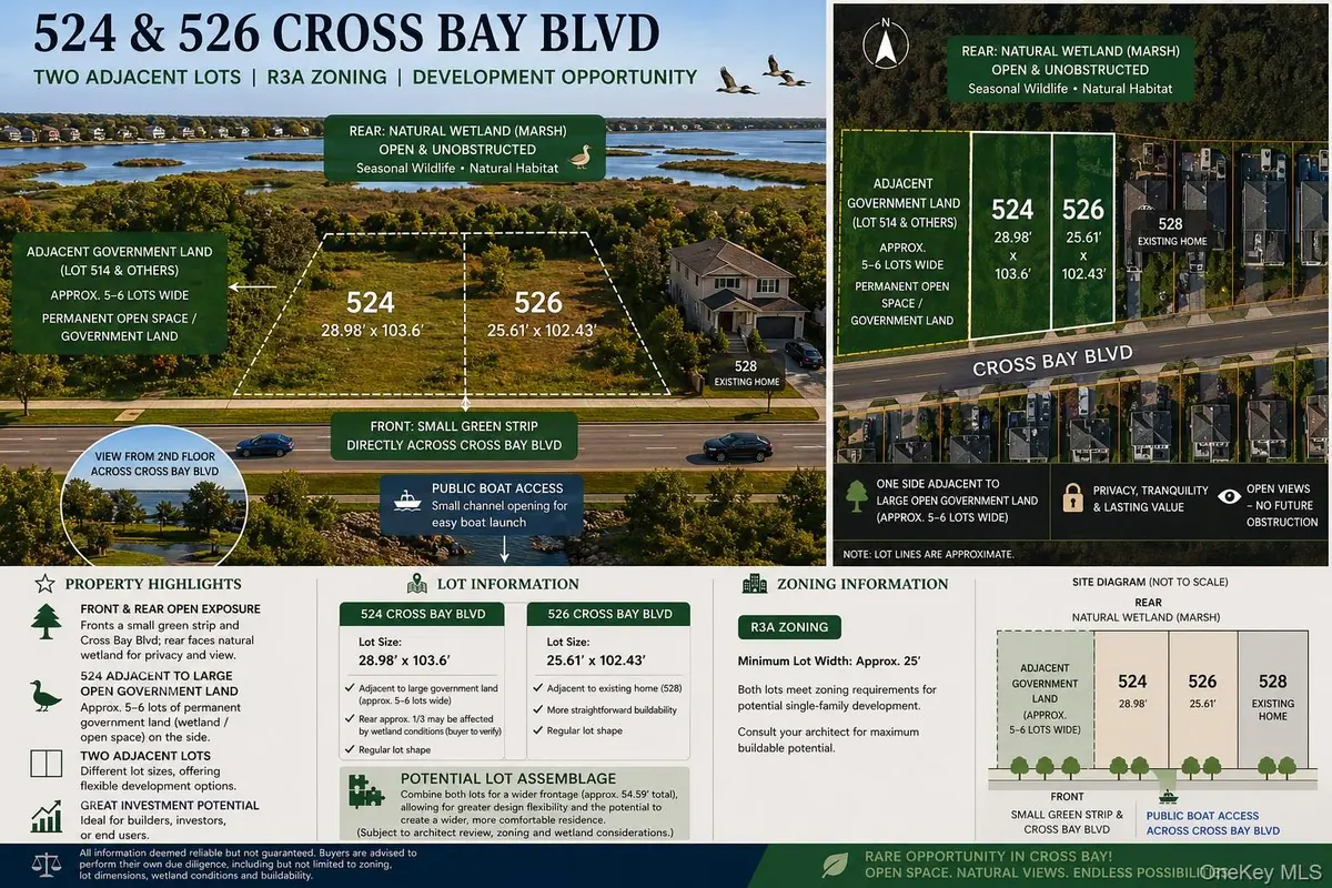 526/524 Cross Bay BLVD, Broad Channel, NY 11693