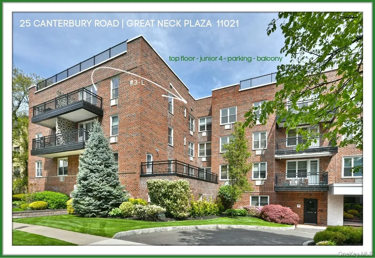 25 CANTERBURY RD #3-L, Great Neck, NY 11021