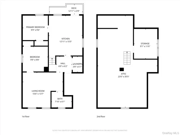 90 Montgomery ST #Upper, Middletown, NY 10940