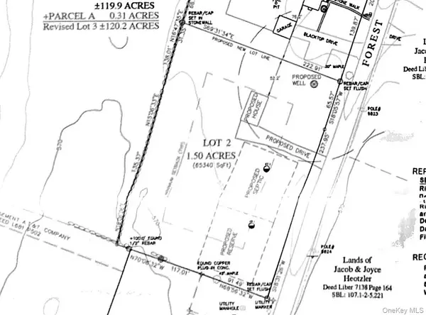 TBD Forest RD, Wallkill, NY 12589
