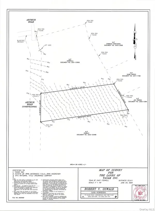24 Arthur RD, Holmes, NY 12531