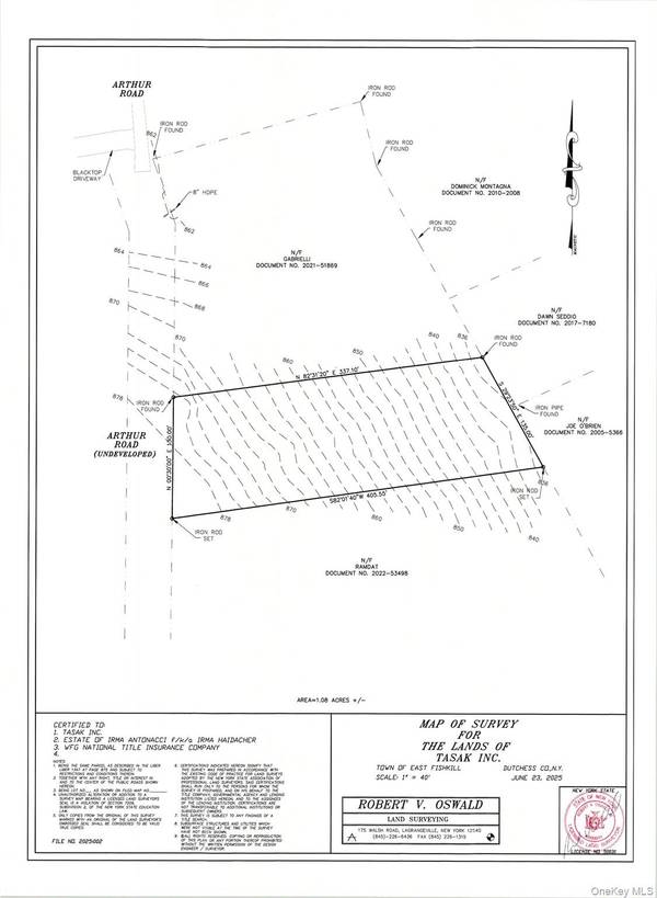 24 Arthur RD, Holmes, NY 12531