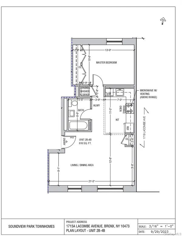 1715A Lacombe AVE #3B, Bronx, NY 10473