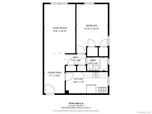 745 East 231 st #6A, Bronx, NY 10466