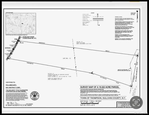 Starlight RD, Monticello, NY 12701