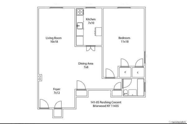 141-05 Pershing CRES #202, Briarwood, NY 11432