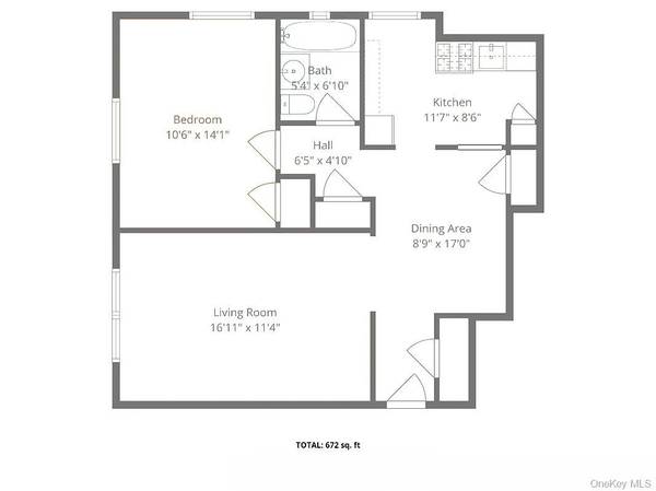 102-45 67th RD #1P, Forest Hills, NY 11375