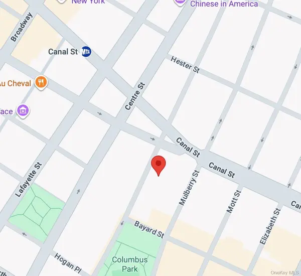 91 Baxter ST, New York (manhattan), NY 10013