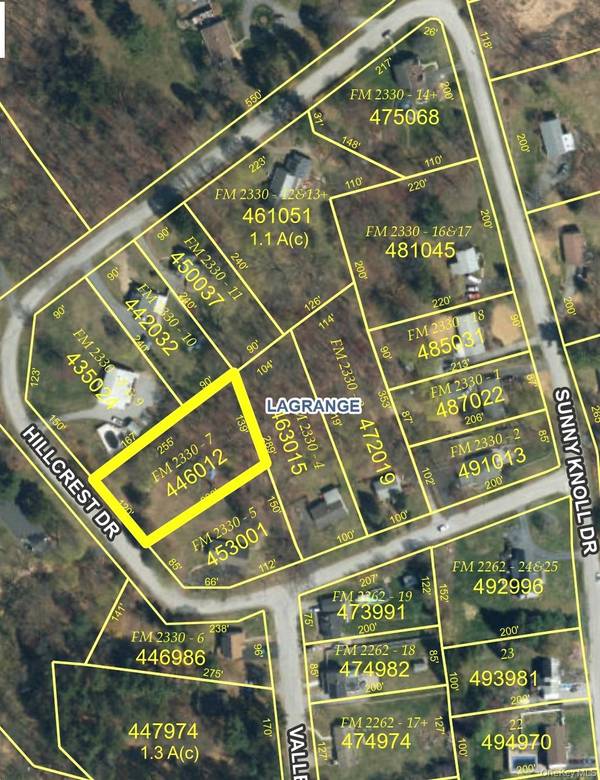 Hillcrest DR, Poughkeepsie, NY 12603