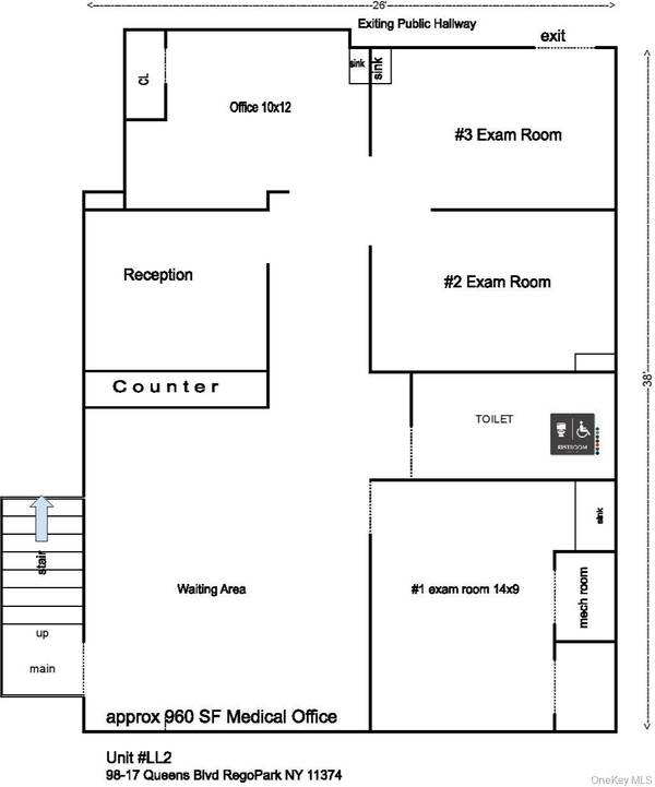 98-17 Queens Blvd #LL2, Rego Park, NY 11374