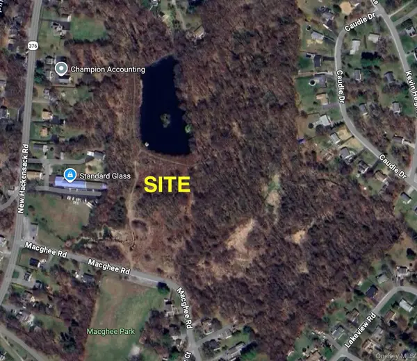 Macghee RD, Poughkeepsie, NY 12603