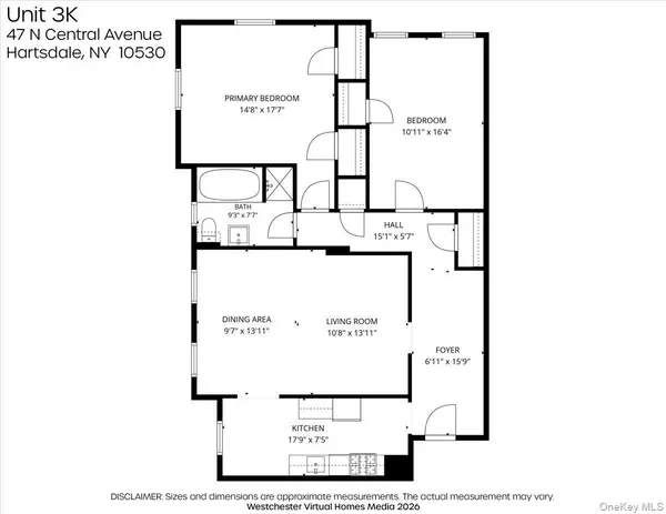47 N Central AVE #3K, Hartsdale, NY 10530