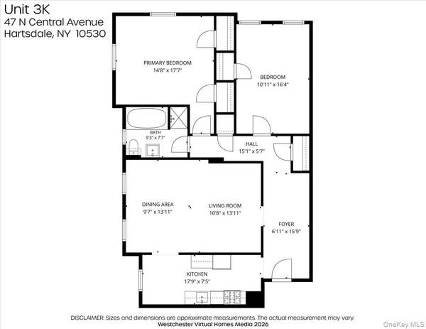 47 N Central AVE #3K, Hartsdale, NY 10530
