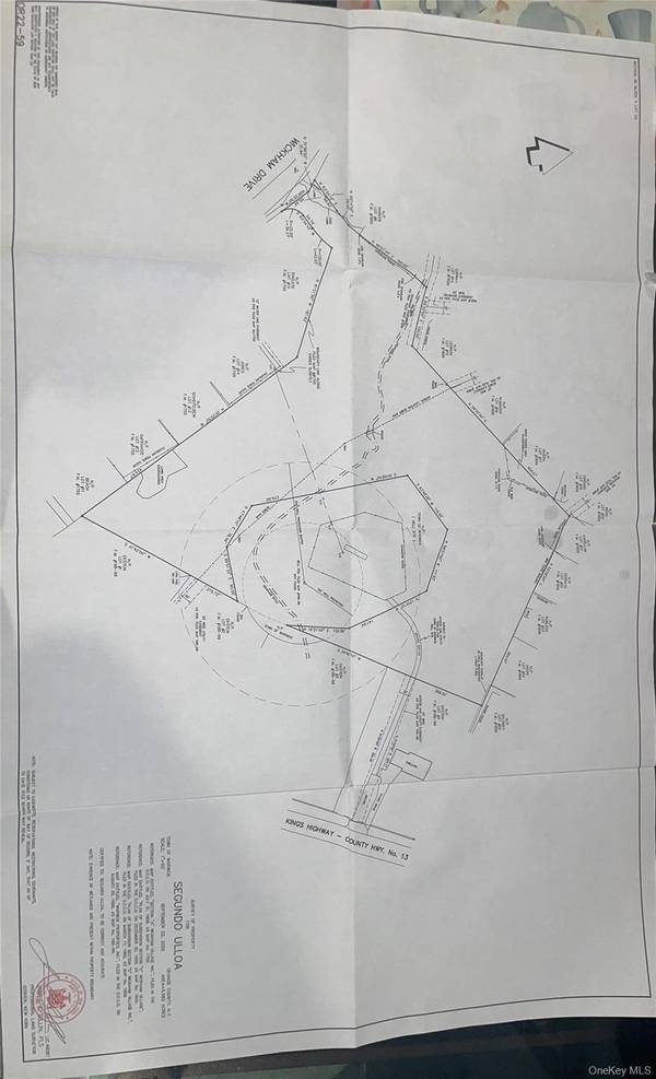 Wickham DR, Warwick, NY 10990