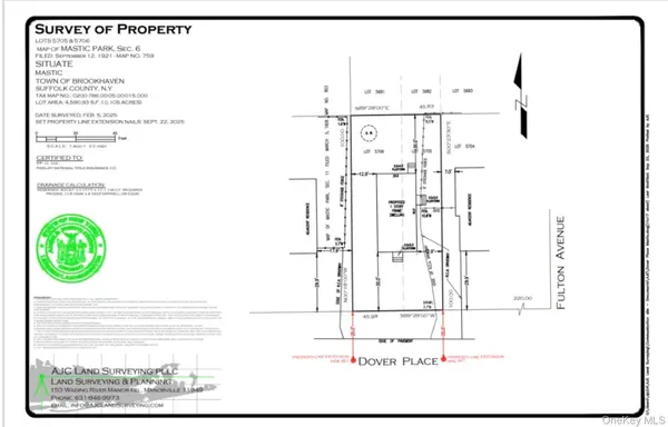 New Construction Dover PL, Mastic, NY 11950