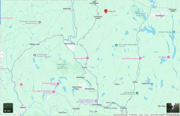 Cr-115, Cochecton, NY 12726