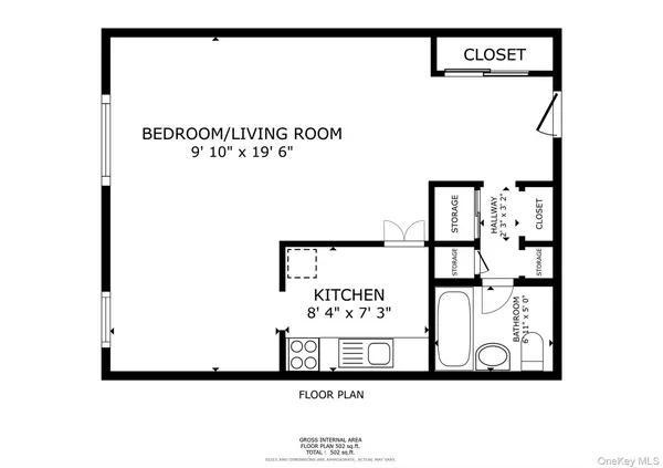 34-43 60 ST #2B, Woodside, NY 11377