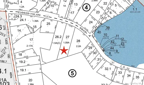 Eldred-Yulan RD, Call Listing Agent, NY 12792