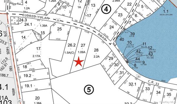 Eldred-Yulan RD, Call Listing Agent, NY 12792