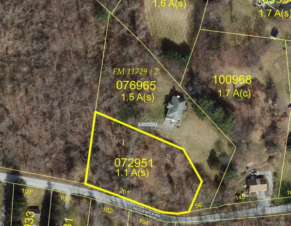 Lot #1 Sedgewick RD, Poughkeepsie, NY 12603