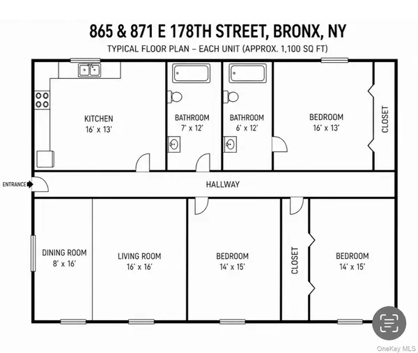 865 E 178th ST, Bronx, NY 10460