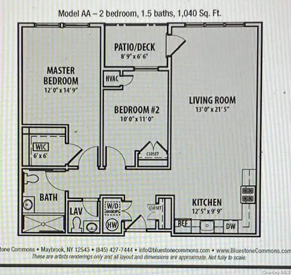 503 Bluestone CT #208, Maybrook, NY 12543