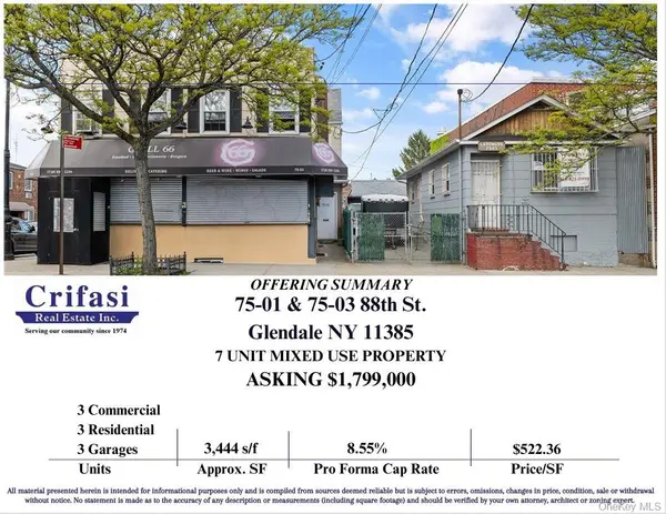 75-01 88th ST, Glendale, NY 11385