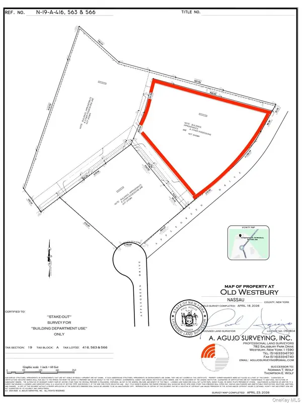 Parcel Lot 19 A 05630 Applegreen DR, Old Westbury, NY 11568